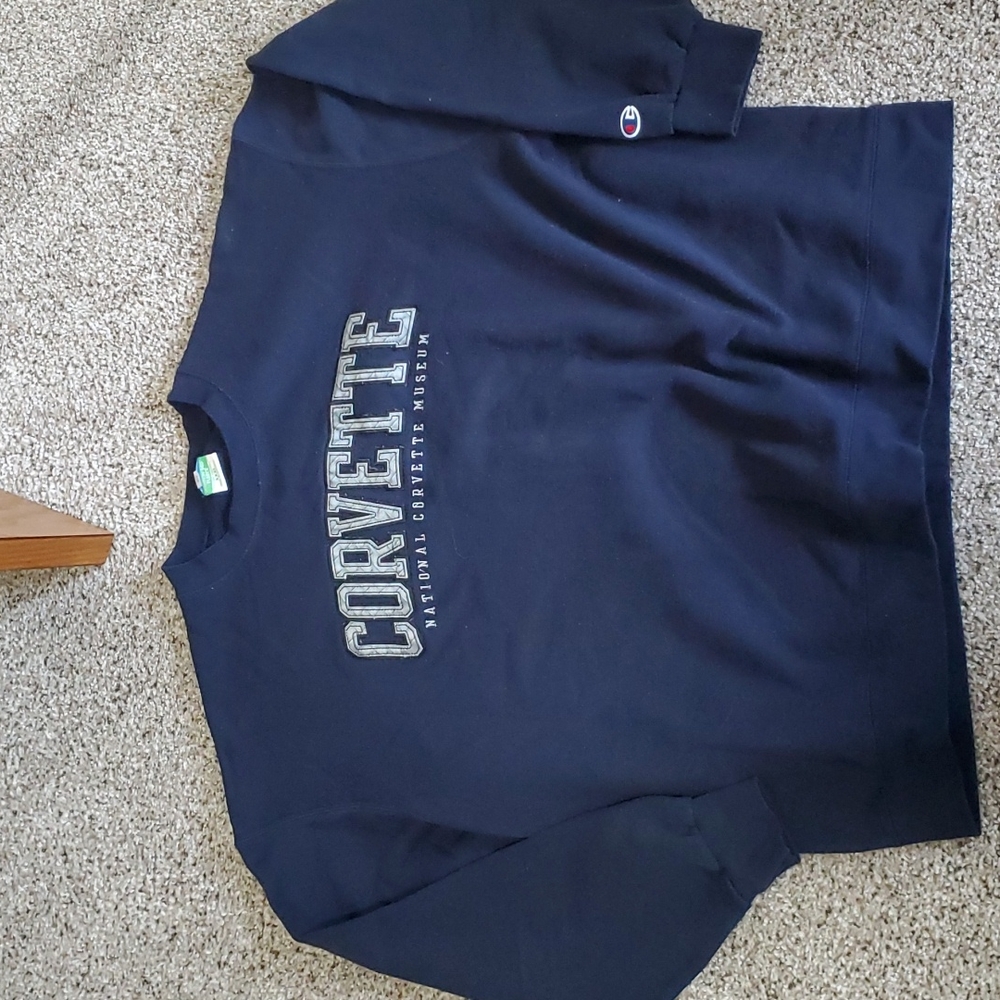 National Corvette Museum Sweatshirt 3XL